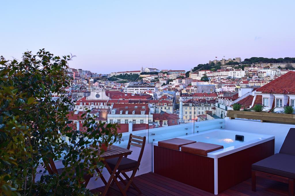 Hotel Casa Balthazar Lizbona Zewnętrze zdjęcie